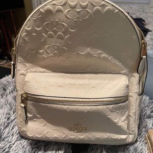 Coach backpack purse. Used once.